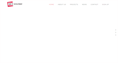 Desktop Screenshot of mczdevelopment.com
